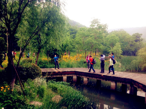 无锡军璋古道_上海旅游团建