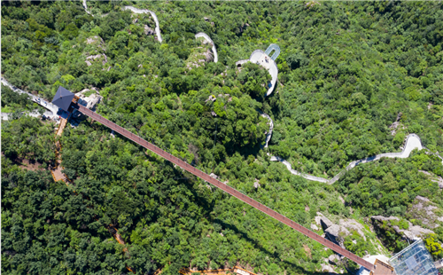 安吉云上草原拓展基地_安吉拓展基地